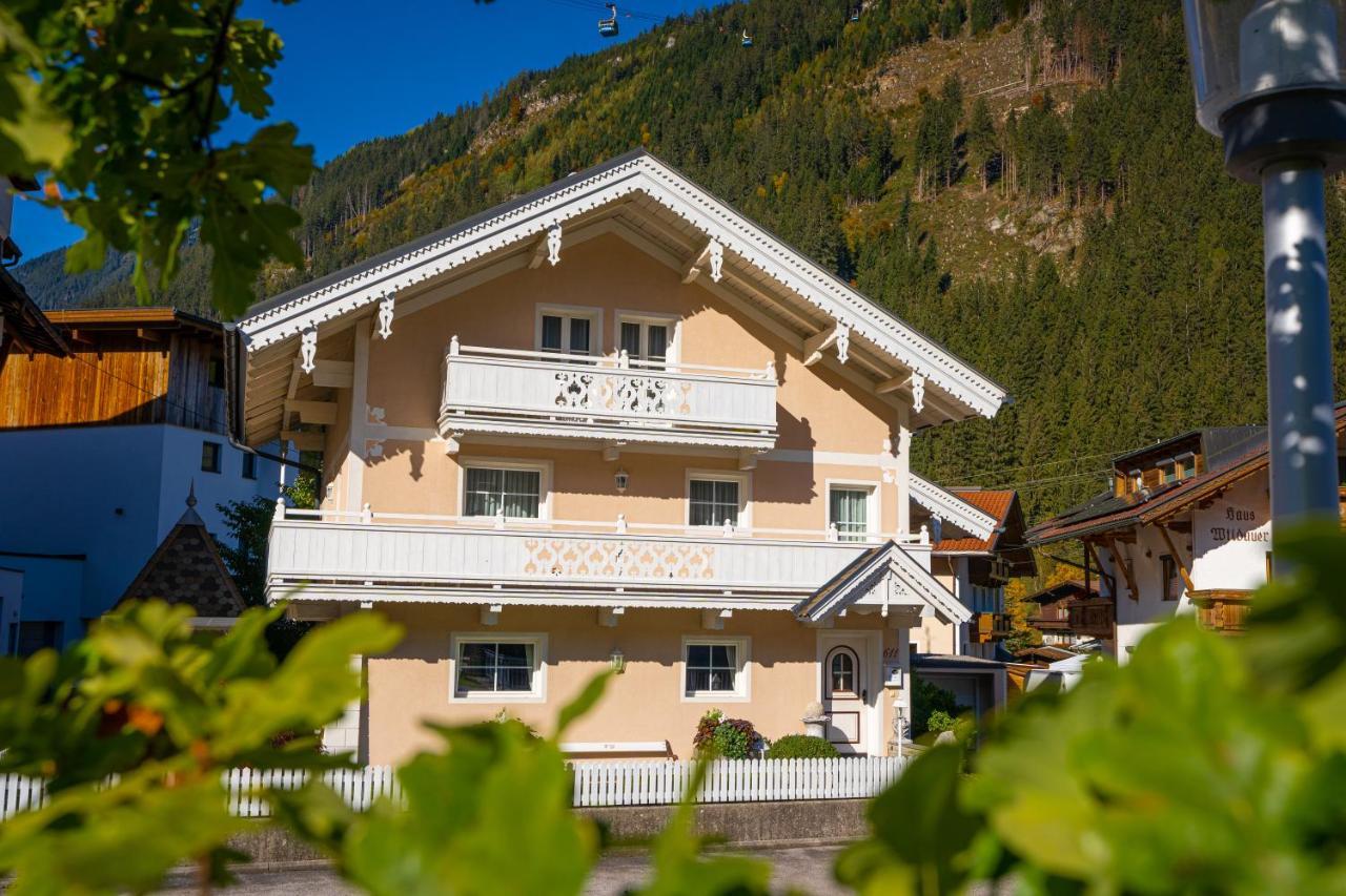 Villa Daringer Mayrhofen Extérieur photo